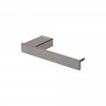 Tono Toilet Roll Holder, Gun Metal